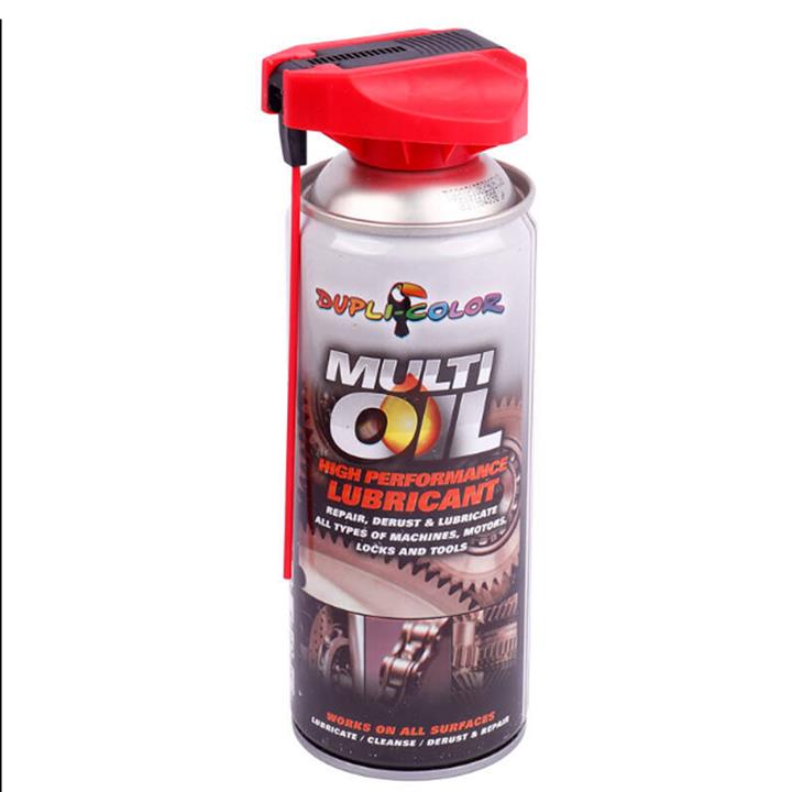 اسپری روان کننده و زنگ بر دوپلی کالر مدل مولتی اویل Multi Oil Dupli-color 400ml